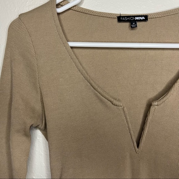 Fashion Nova Bodysuit - Picture 2 of 4